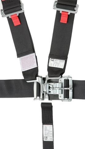 L & L 5PT HARNESS SET BLA