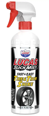 LUCAS OIL 10513 TIRE & TRIM SHINE