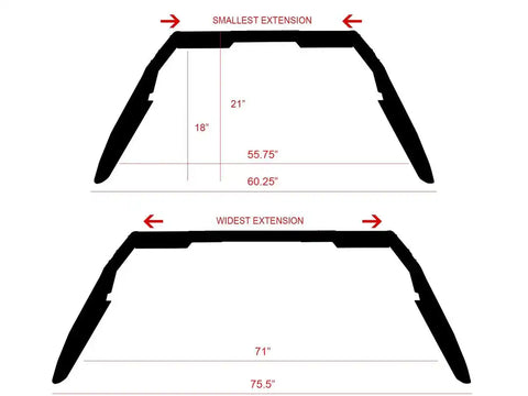 ARMORDILLO 8708033 ARMORDILLO CRZ CHASE RACK FOR MEGA