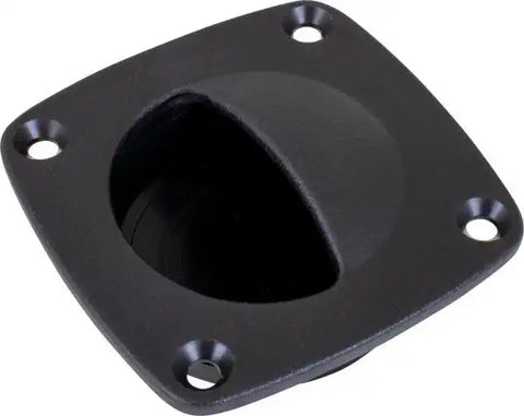 SEA DOG 227310-1 ACETAL FLUSH PULL SMALL BLACK