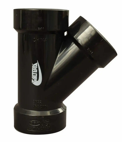WYE  1-1/2' HUB DWV