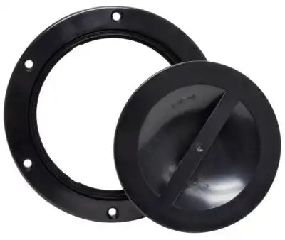 5' ACCESS HATCH  BLK CARD