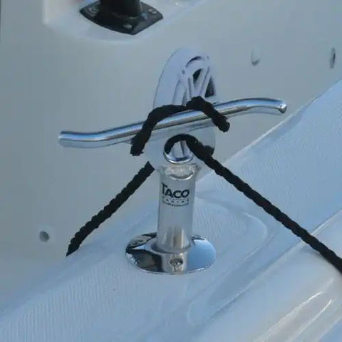 TACO METALS F30-0861BSA-1 PORTABLE CLEAT  ROD HOLDER 15 DEG