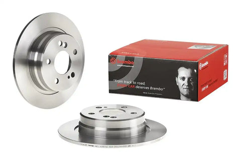 BREMBO 08534610C02 DISC BRAKE ROTOR