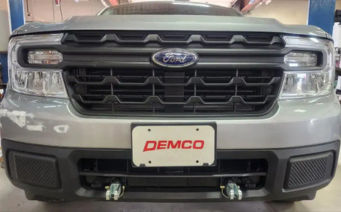 Demco RV 9519360 Vehicle Baseplate Tabless Single Lug With Safety Hooks 22-24 Ford Maverick