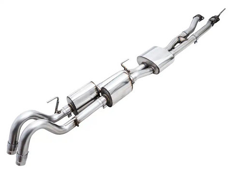 AWE 3015-31826 AWE 0FG EXHAUST WITH BASHGUARD FOR