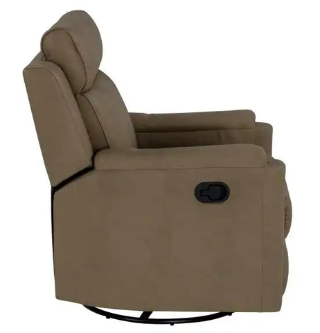 SWIVEL GLIDER RECLINER