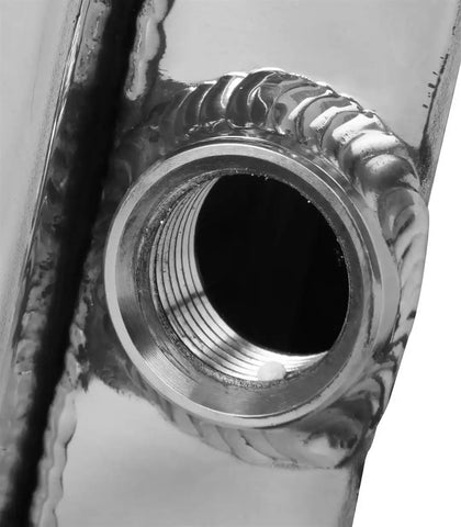 HOLLEY FB284 ALUMINUM RADIATOR; 3-ROW; 1 5/16 IN