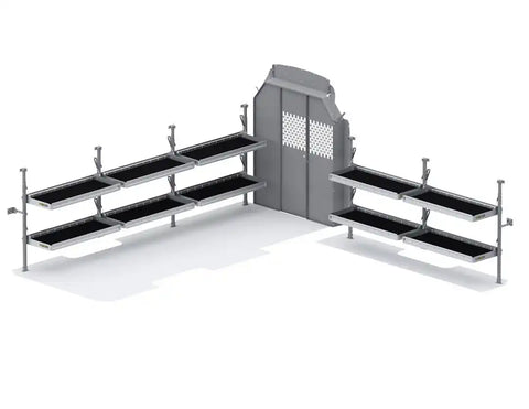 FOLDING SHELVES PACKAGE - SPRINTER