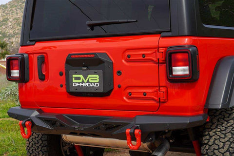 DV8 TSJL-04 JEEP WRANGLER JL SPARE TIRE DELETE