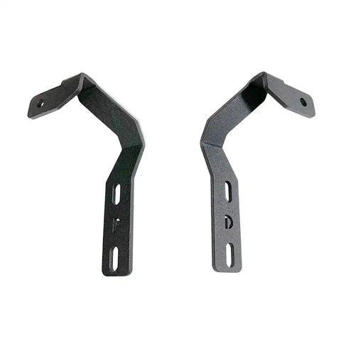 GO RHINO 732260T HOOD MOUNT LIGHT BRACKETS - FITS 3X