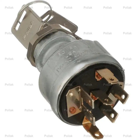 POLLAK 31-191-01P 4-POSITION IGNITION SWITCH  PACKAGE