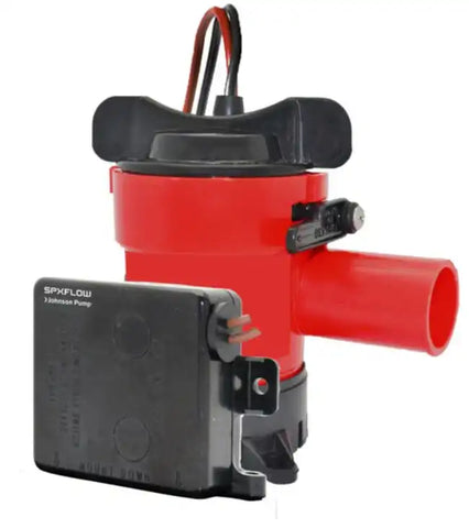 JOHNSON PUMP 07903-00 ULTIMA CMBO BILGE PUMP 1000GPH 12V