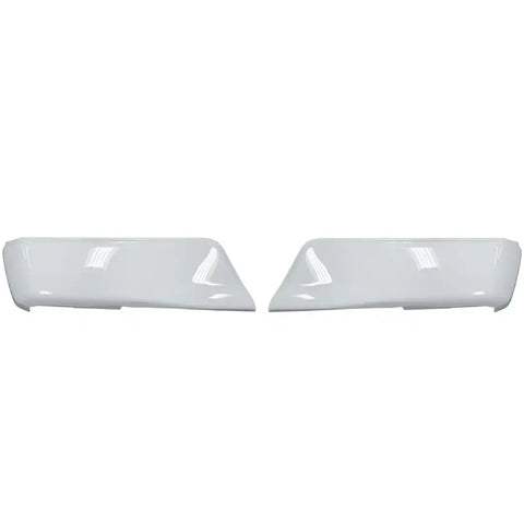 ECOOLOGICAL DF1010 GLOSS WHITE BUMPER OVERLAY NO SENSO