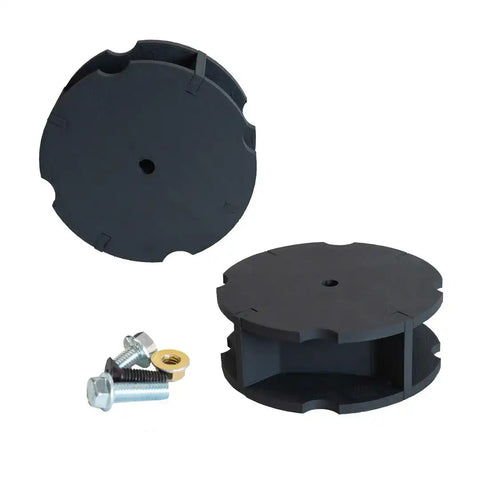 SUPERSPRINGS SSP-002 2' STEEL SPACER KIT FOR REBEL