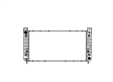 CSF RADIATOR 3728 CADILLAC ESCALADE/ CHEVY TAHOE/ GMC