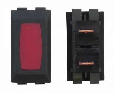 12V INDICATOR LAMP BLACK/
