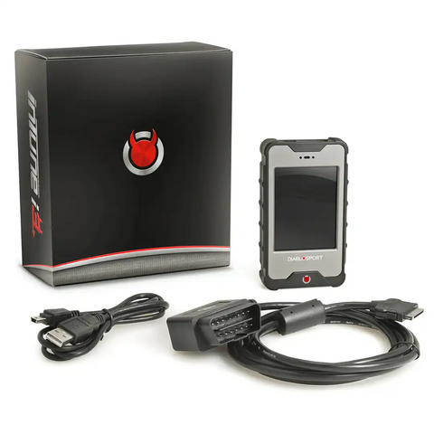 DiabloSport PKITHCHAL22-I3 Modified PCM And inTune i3 Programmer Kit