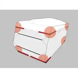 Adco 36857 RV Cover OLEFIN HD For Fifth Wheel Trailers Fits 37 Foot 1 Inch To 40