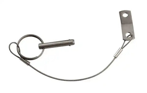 SEA DOG 299981-1 STAINLESS RELEASE PIN/LANYARD