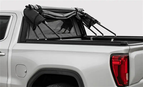 ACCESS Covers J1020079 Soft Top OUTLANDER Black Vinyl Coated Canvas Silverado /Sierra 5.8 Ft. (69.9 In.)