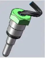TEMPERATURE PROBE FOR WATER OUTLET