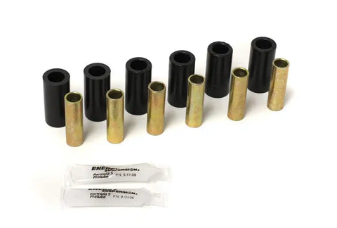 Energy Suspension 2.2101G Leaf Spring Bushing Black Polyurethane