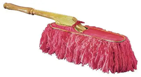 WOOD HANDLE CAR DUSTER