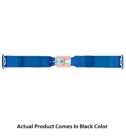 SIMPSON RACE 29022BK 3'LAP BELT WRAP ARND55