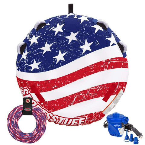 AIRHEAD 53-4310K Towable Tube SPORTSSTUFF STARS & STRIPES TOWABLE