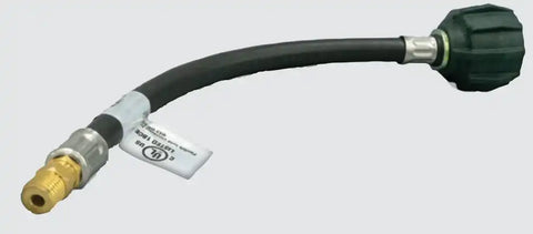 RV TYPE 1 ACME NUT PIGTAIL  1/4 I.D
