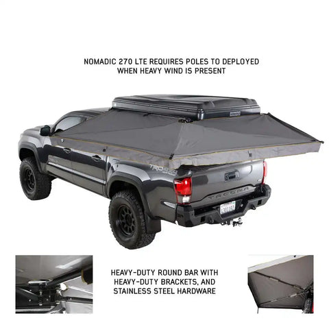 NOMADIC 270 LTE DRIVER SIDE AWNING