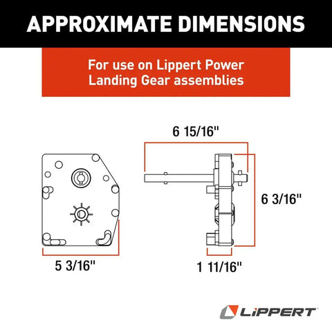 ALUMINUM LANDING GEAR BOX