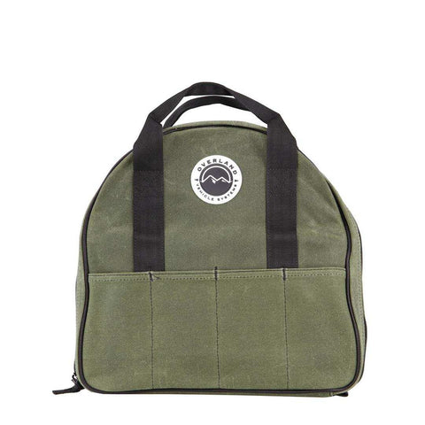 JUMPER CABLE BAG #16 WAXED CANVAS B