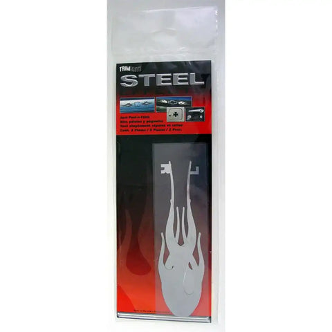 STEEL EFFECTS FLAME/CHR