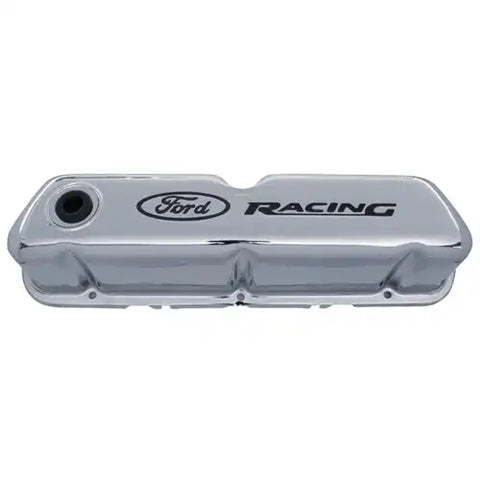 FORD 302-071 FORD RACING VALVE COVERS - CHROME