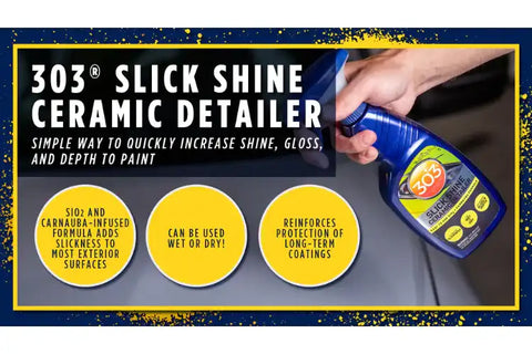 303 PRODUCTS 30265 6/16 OZ 303 SLICK SHINE CERAMIC DET
