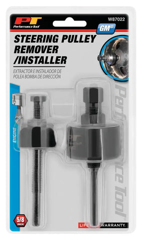 PERFORM TOOL W87022 P/S PULLEY TOOLS