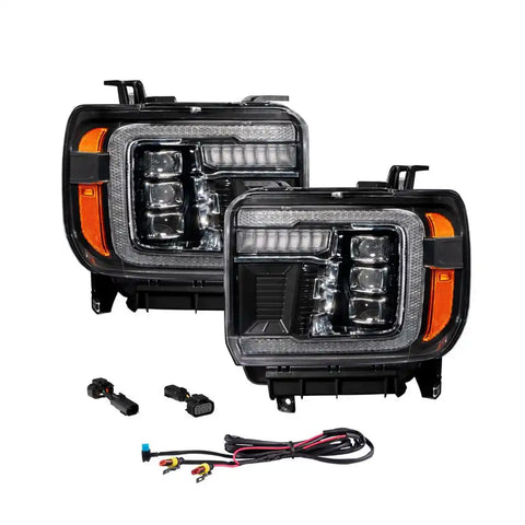DIODE DYNAMC FL0012 2014 GMC SIERRA LED PROJECTOR HEADL