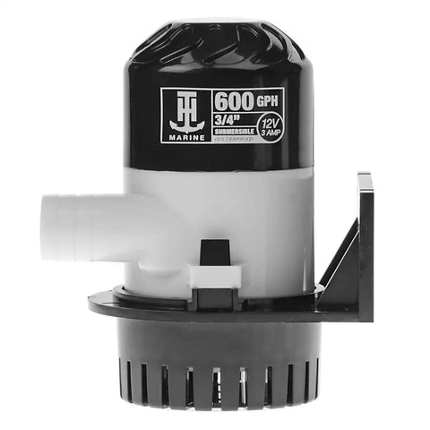 T-H MARINE BE-PL-57412-DP 600 GPH BILGE PUMP