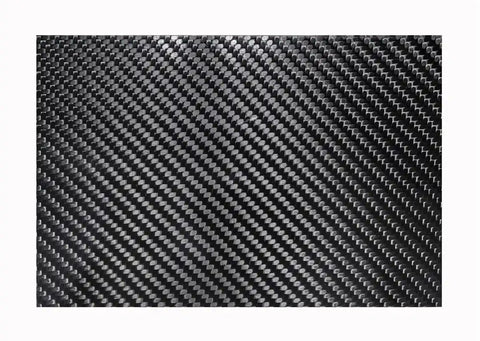 REAL CARBON FIBER SHEET. DRY VACUUM