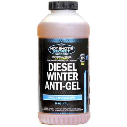 DIESEL WINTER ANTI-GEL 16 OZ. ROUND