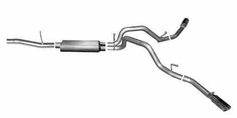 Gibson Performance Exhaust 5681 Cat-Back Dual Extreme System Aluminized