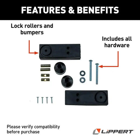 CENTERING GUIDE LOCKS-FM-