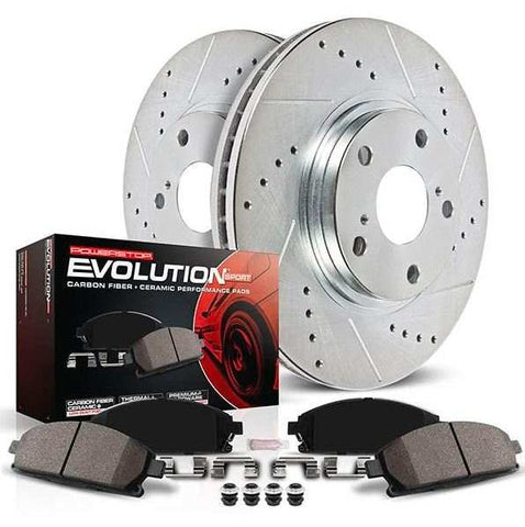 POWERSTOP K6082 1 CLICK BRAKE KIT
