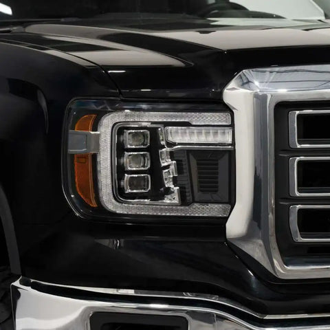 DIODE DYNAMC FL0012 2014 GMC SIERRA LED PROJECTOR HEADL
