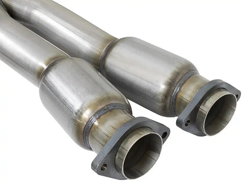 Advanced FLOW Engineering 48-34129-YC Exhaust Crossover Pipe MACH Force XP X Pipe X
