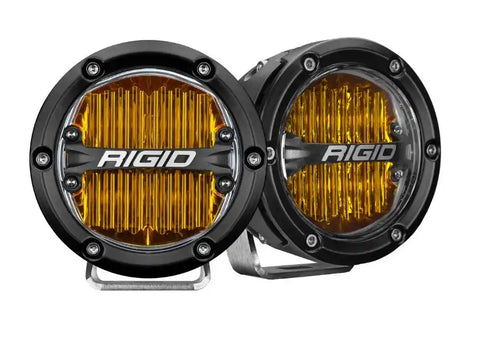 RIGID Industries 36121 360-Series PRO SAE Fog Yellow Pair