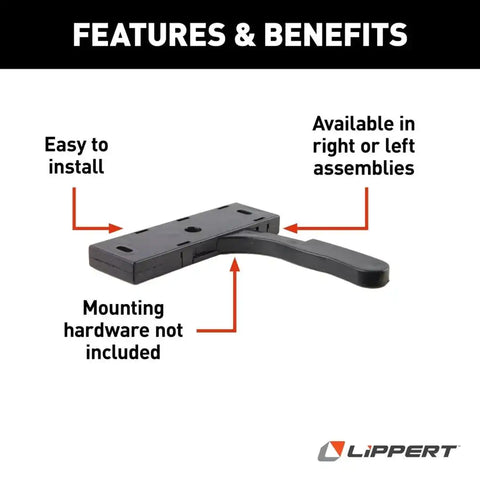 SCREEN DOOR LATCH  LH