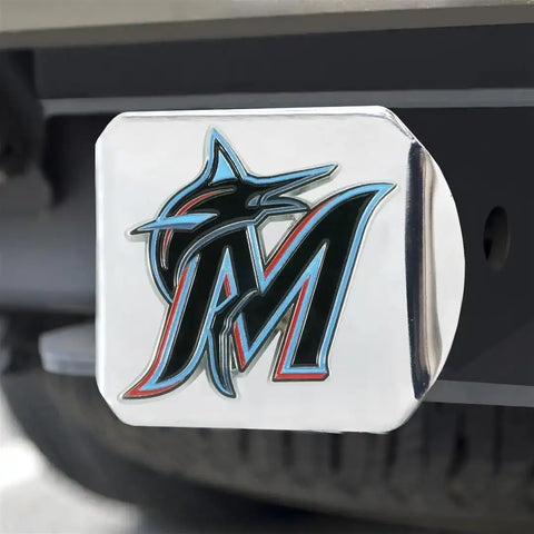 FAN MATS 26630 MLB - MIAMI MARLINS COLOR HITCH - C